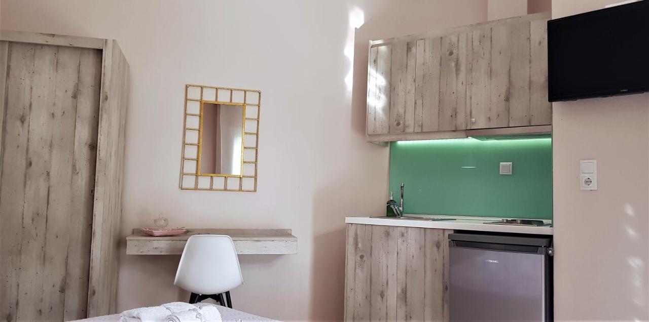 Ioni Rooms Potos Ngoại thất bức ảnh