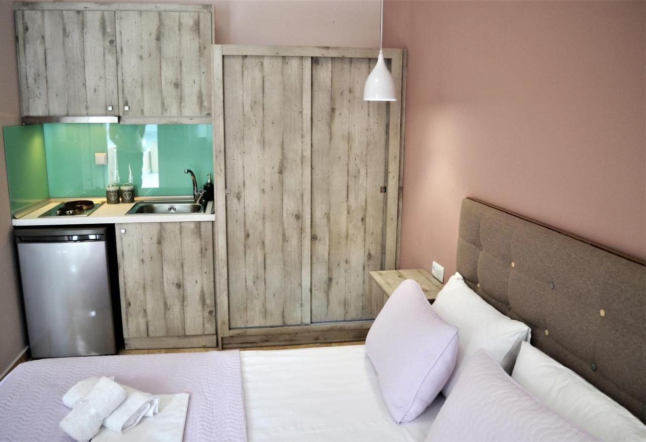 Ioni Rooms Potos Ngoại thất bức ảnh