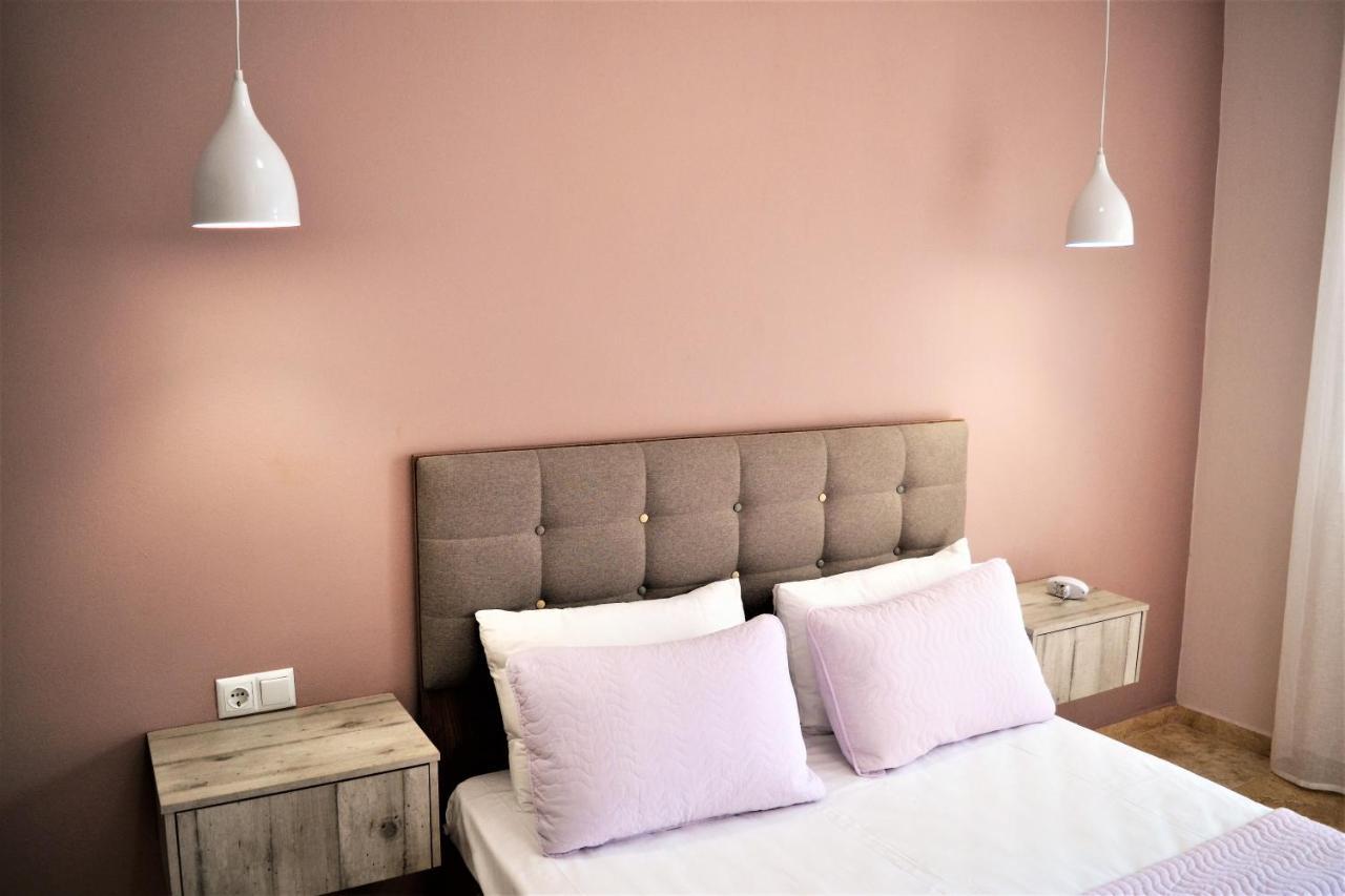 Ioni Rooms Potos Ngoại thất bức ảnh